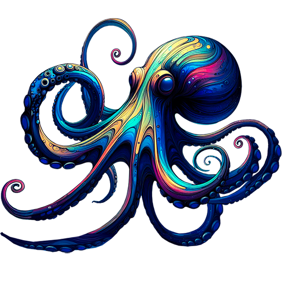 Ilustração Polvo EduartesPro